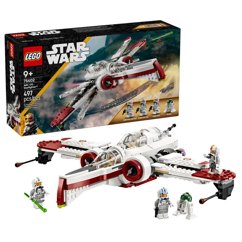 Lego Star Wars 75402 ARC-170 Starfighter