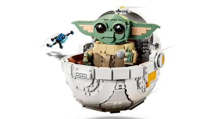 Lego Star Wars 75403 Grogu z lebdilnim vozičkom