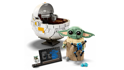 Lego Star Wars 75403 Grogu z lebdilnim vozičkom