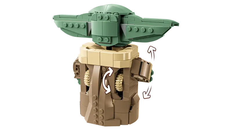 Lego Star Wars 75403 Grogu z lebdilnim vozičkom