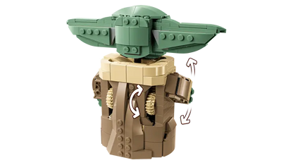 Lego Star Wars 75403 Grogu z lebdilnim vozičkom