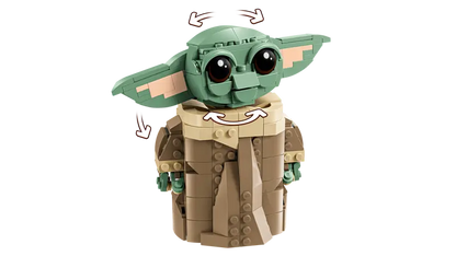 Lego Star Wars 75403 Grogu z lebdilnim vozičkom