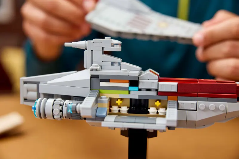 Lego Star Wars 75404 Napadalna ladja razreda Acclamator