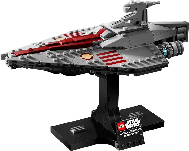 Lego Star Wars 75404 Napadalna ladja razreda Acclamator