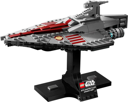 Lego Star Wars 75404 Napadalna ladja razreda Acclamator