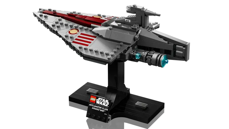 Lego Star Wars 75404 Napadalna ladja razreda Acclamator
