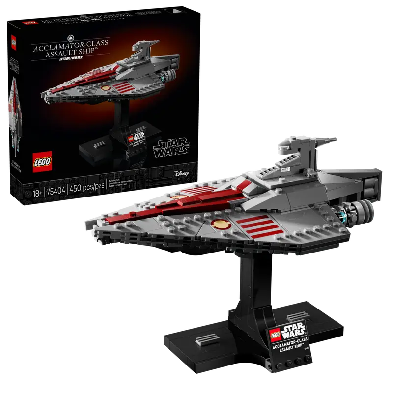 Lego Star Wars 75404 Napadalna ladja razreda Acclamator