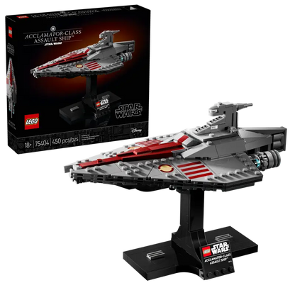 Lego Star Wars 75404 Napadalna ladja razreda Acclamator