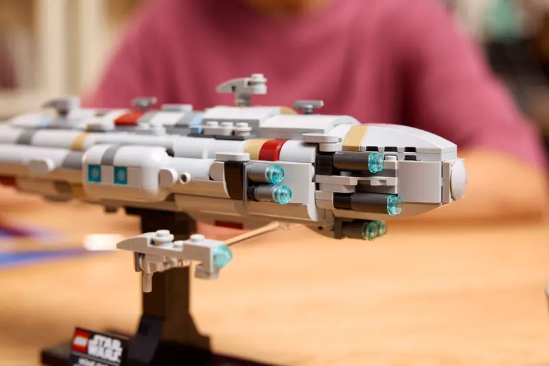 Lego Star Wars 75405 Zvezdna križarka Home One