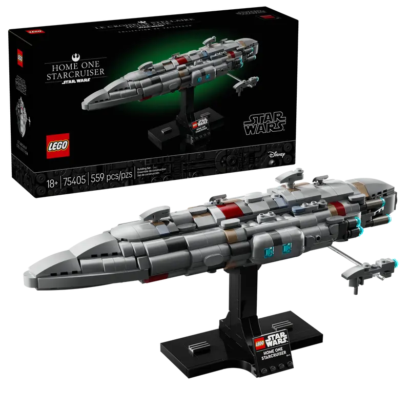 Lego Star Wars 75405 Zvezdna križarka Home One