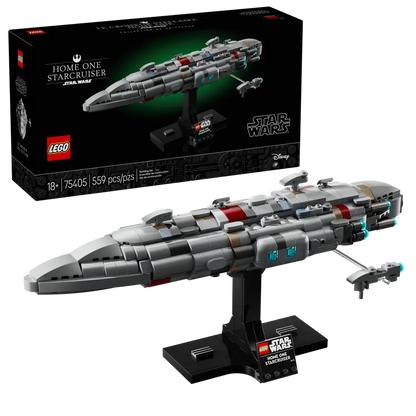 Lego Star Wars 75405 Zvezdna križarka Home One