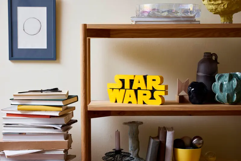 Lego Star Wars 75407 Iz kock sestavljeni logotip Vojna zvezd