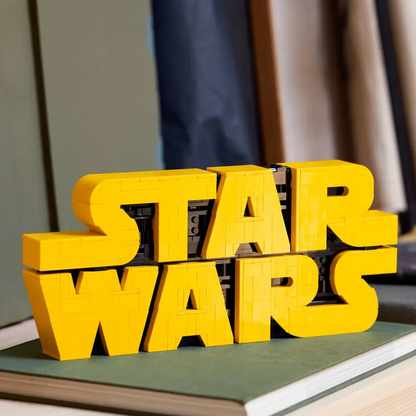 Lego Star Wars 75407 Iz kock sestavljeni logotip Vojna zvezd