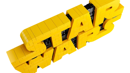Lego Star Wars 75407 Iz kock sestavljeni logotip Vojna zvezd