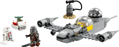 Lego Star Wars 75410 Mandojev in Grogujev N-1 zvezdni lovec