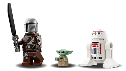 Lego Star Wars 75410 Mandojev in Grogujev N-1 zvezdni lovec