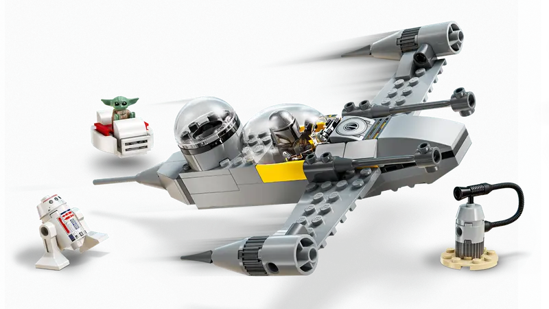 Lego Star Wars 75410 Mandojev in Grogujev N-1 zvezdni lovec