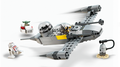 Lego Star Wars 75410 Mandojev in Grogujev N-1 zvezdni lovec