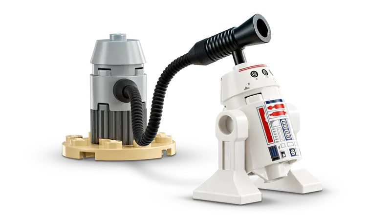 Lego Star Wars 75410 Mandojev in Grogujev N-1 zvezdni lovec