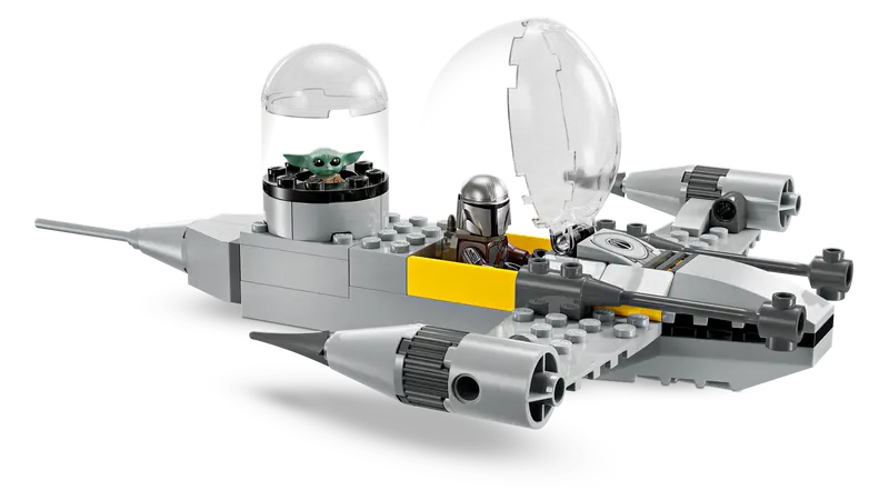 Lego Star Wars 75410 Mandojev in Grogujev N-1 zvezdni lovec