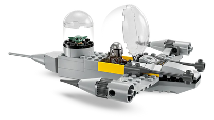 Lego Star Wars 75410 Mandojev in Grogujev N-1 zvezdni lovec