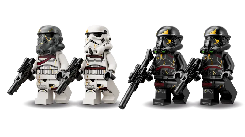 Lego Star Wars 75412 Bojni paket elitni jurišnik in nočni bojevnik
