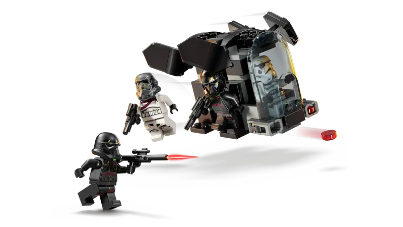 Lego Star Wars 75412 Bojni paket elitni jurišnik in nočni bojevnik