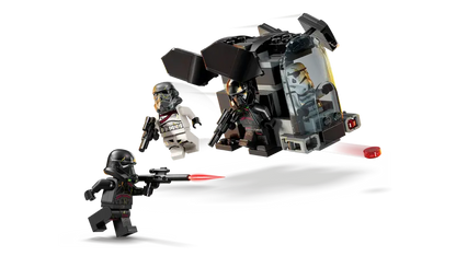 Lego Star Wars 75412 Bojni paket elitni jurišnik in nočni bojevnik