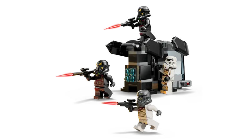 Lego Star Wars 75412 Bojni paket elitni jurišnik in nočni bojevnik
