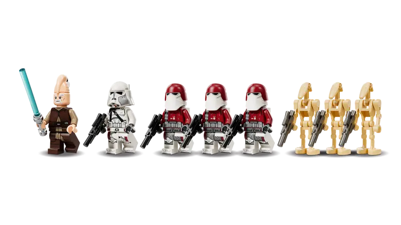 Lego Star Wars 75413 Republiški težki oklepnik