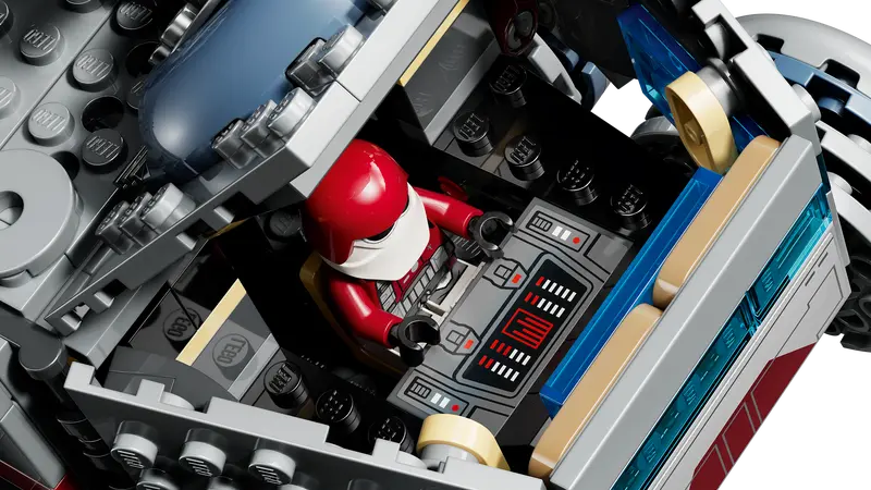 Lego Star Wars 75413 Republiški težki oklepnik