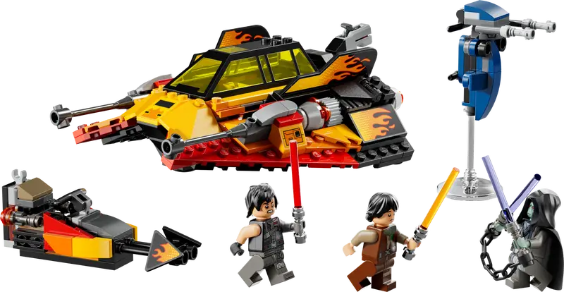 Lego Star Wars 75414 Snowspeeder s pogonom na Silo