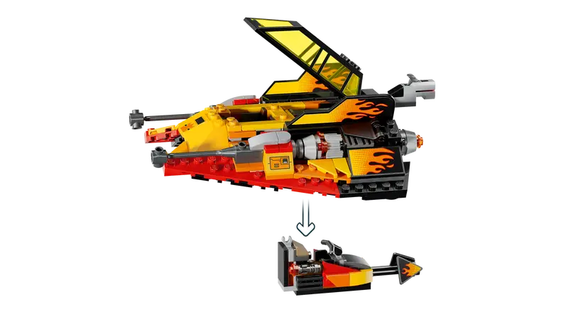 Lego Star Wars 75414 Snowspeeder s pogonom na Silo