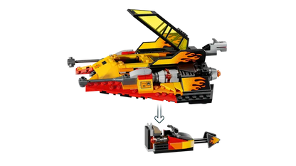 Lego Star Wars 75414 Snowspeeder s pogonom na Silo