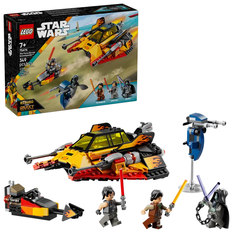 Lego Star Wars 75414 Snowspeeder s pogonom na Silo