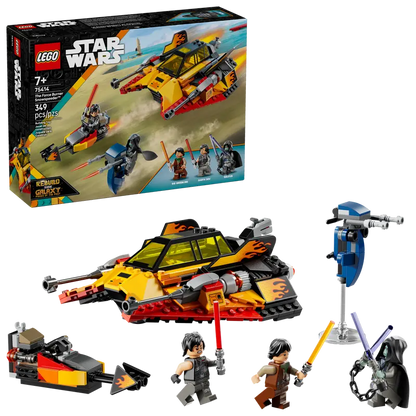 Lego Star Wars 75414 Snowspeeder s pogonom na Silo