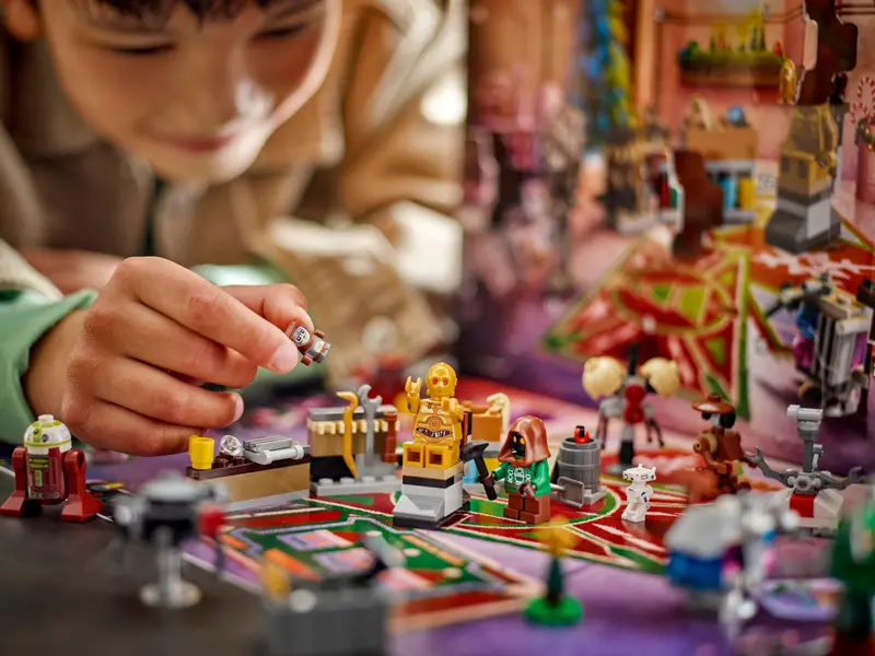 Lego Star Wars 75418 Adventni koledar 2025