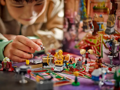 Lego Star Wars 75418 Adventni koledar 2025
