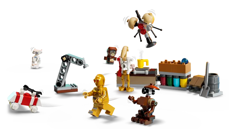 Lego Star Wars 75418 Adventni koledar 2025