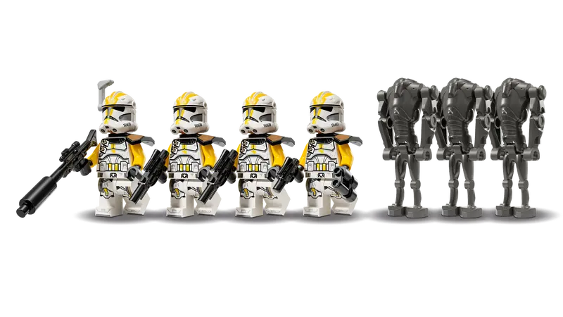 Lego Star Wars 75431 Bojni paket klonskih bojevnikov 327. legije Star Corps