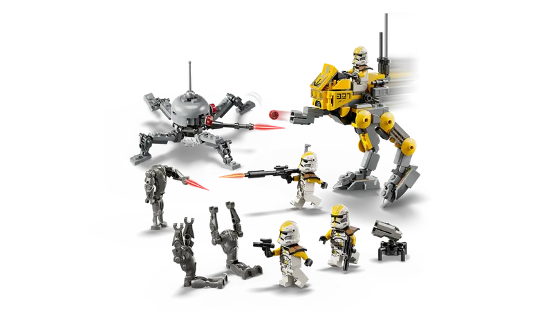 Lego Star Wars 75431 Bojni paket klonskih bojevnikov 327. legije Star Corps
