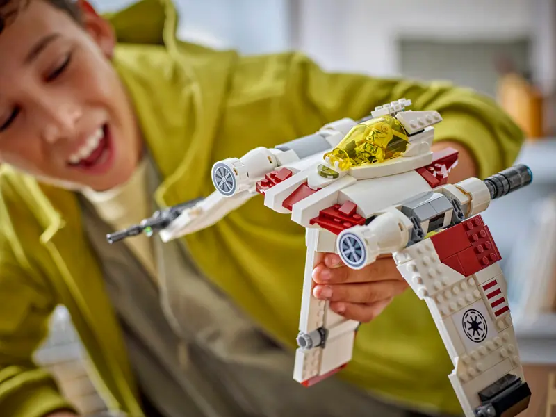 Lego Star Wars 75432 Zvezdni lovec V-19 Torrent