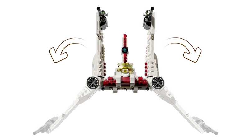 Lego Star Wars 75432 Zvezdni lovec V-19 Torrent