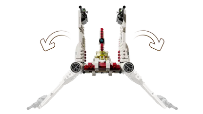 Lego Star Wars 75432 Zvezdni lovec V-19 Torrent