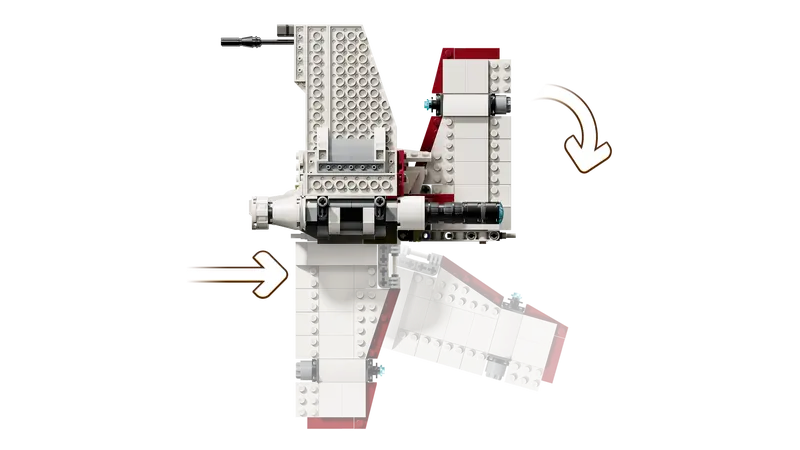 Lego Star Wars 75432 Zvezdni lovec V-19 Torrent