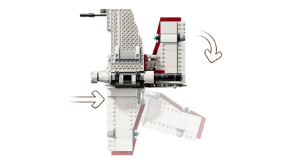 Lego Star Wars 75432 Zvezdni lovec V-19 Torrent