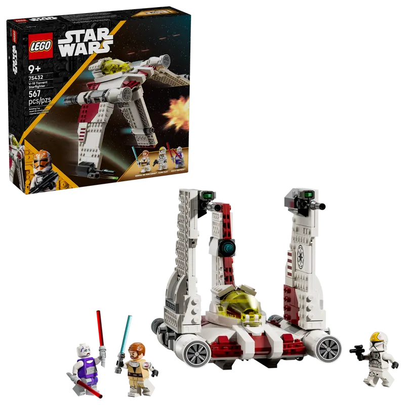 Lego Star Wars 75432 Zvezdni lovec V-19 Torrent