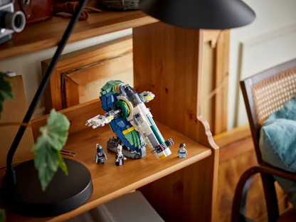 Lego Star Wars 75433 Zvezdna ladja Janga Fetta