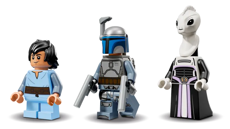 Lego Star Wars 75433 Zvezdna ladja Janga Fetta