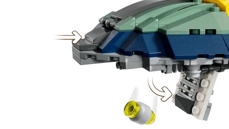 Lego Star Wars 75433 Zvezdna ladja Janga Fetta